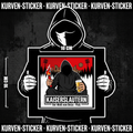 Ultra Aufkleber Kaiserslautern kaufen – Vinyl Sticker für die Kurve, wetterfest