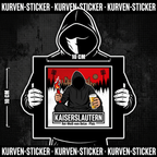 Ultra Aufkleber Kaiserslautern kaufen – Vinyl Sticker für die Kurve, wetterfest