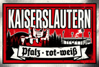 Fan Sticker Kaiserslautern für den Block kaufen – Vinyl Sticker wetterfest