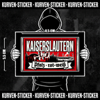 Fan Sticker Kaiserslautern für den Block kaufen – Vinyl Sticker wetterfest