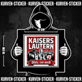 Kaiserslautern Fußball Sticker kaufen – Vinyl Sticker für die Kurve, wetterfest