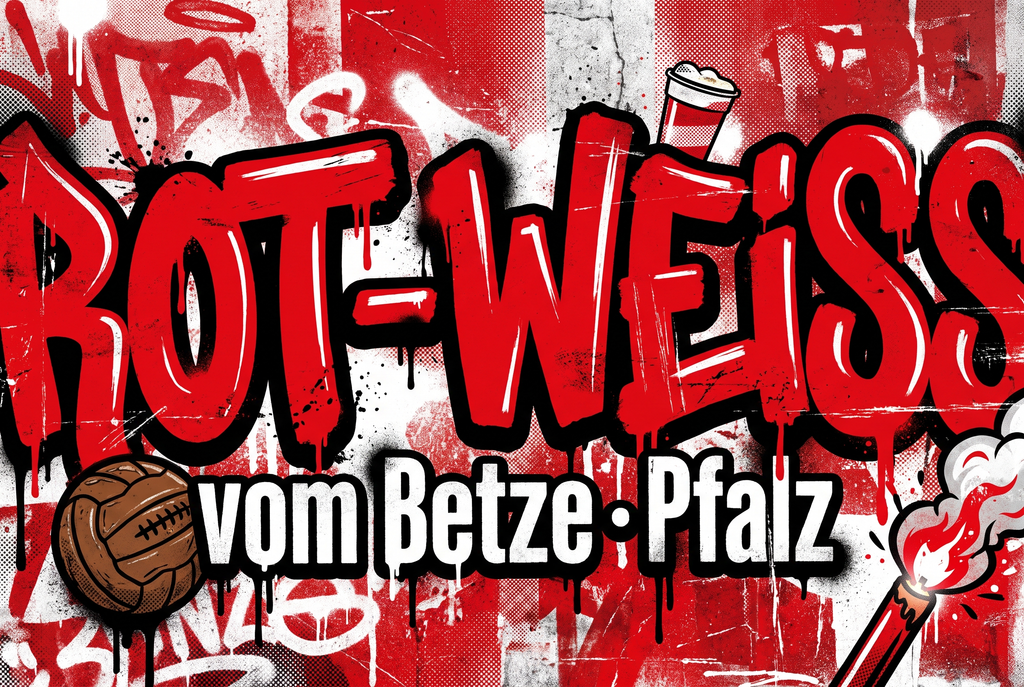 Kaiserslautern Ultra Aufkleber kaufen – Vinyl Sticker für die Kurve, wetterfest
