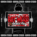 Kaiserslautern Ultra Aufkleber kaufen – Vinyl Sticker für die Kurve, wetterfest