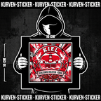 Kiel Ultra Sticker kaufen – Vinyl Sticker für die Kurve, wetterfest