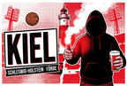 Kiel Fußball Sticker kaufen – Vinyl Sticker für die Kurve, wetterfest