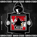 Ultra Kiel Aufkleber kaufen – Vinyl Sticker für die Kurve, wetterfest