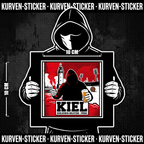 Ultra Kiel Aufkleber kaufen – Vinyl Sticker für die Kurve, wetterfest