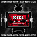 Kiel Ultra Aufkleber kaufen – Vinyl Sticker für die Kurve, wetterfest