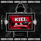 Kiel Ultra Aufkleber kaufen – Vinyl Sticker für die Kurve, wetterfest