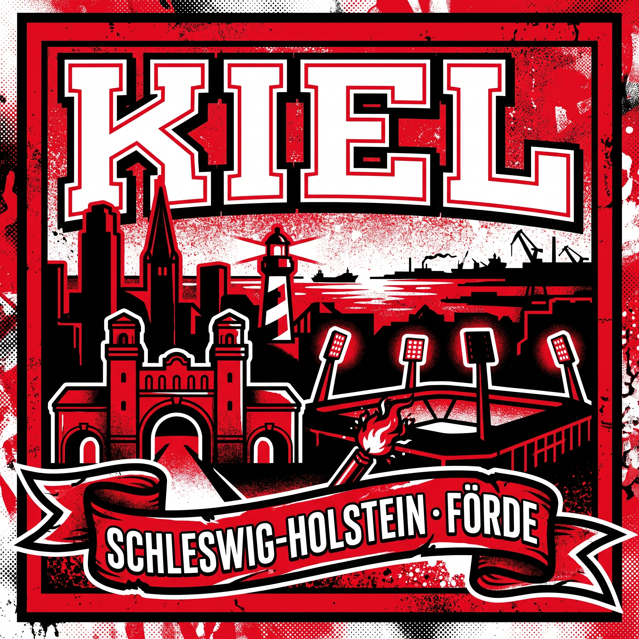 Ultra Sticker Kiel kaufen – Vinyl Sticker für die Kurve, wetterfest