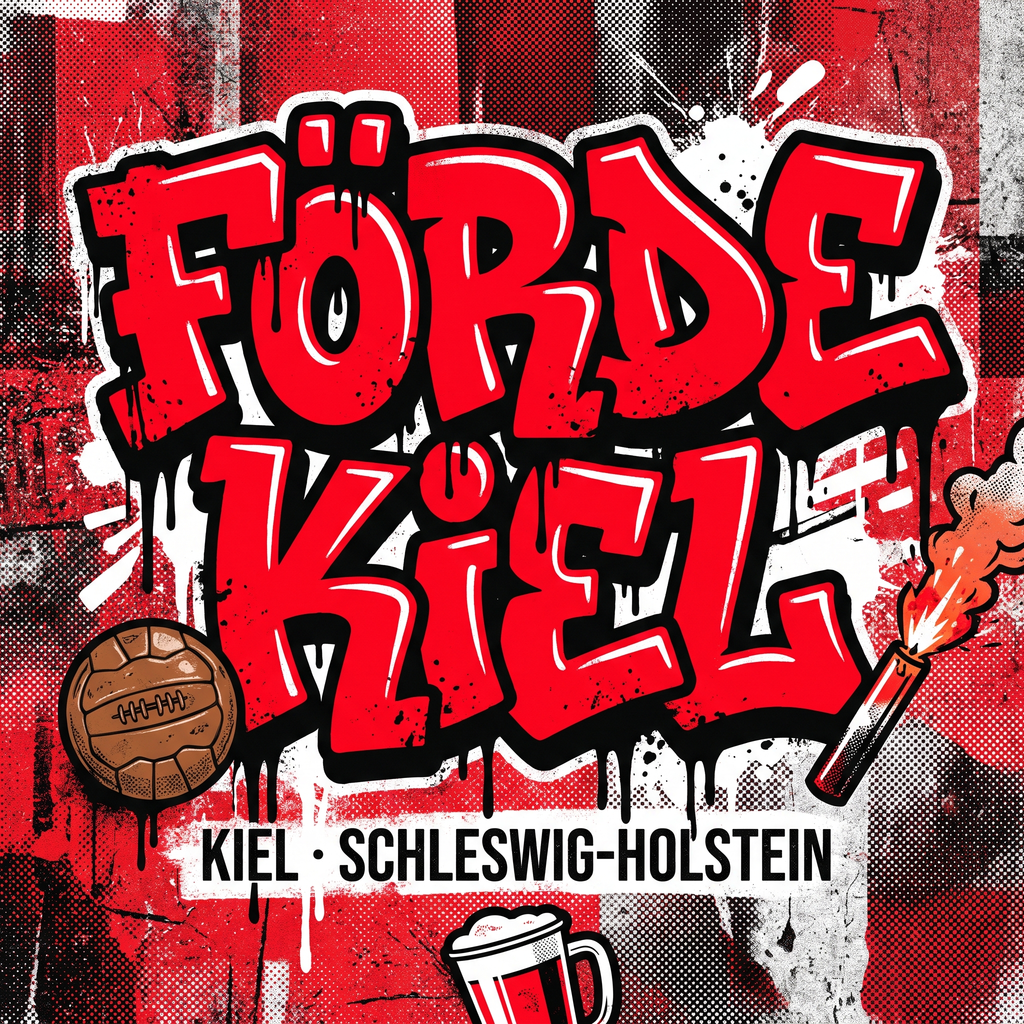 Ultra Aufkleber Kiel kaufen – Vinyl Sticker für die Kurve, wetterfest