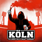 Köln Ultra Aufkleber kaufen – Vinyl Sticker für die Kurve, wetterfest
