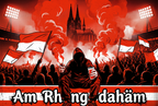Fußball Sticker Köln kaufen – Vinyl Sticker für die Kurve, wetterfest