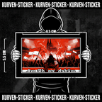 Fußball Sticker Köln kaufen – Vinyl Sticker für die Kurve, wetterfest