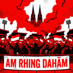 Köln Fußball Sticker kaufen – Vinyl Sticker für die Kurve, wetterfest
