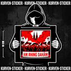 Köln Fußball Sticker kaufen – Vinyl Sticker für die Kurve, wetterfest