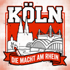 Ultra Aufkleber Köln kaufen – Vinyl Sticker für die Kurve, wetterfest