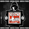 Ultra Aufkleber Köln kaufen – Vinyl Sticker für die Kurve, wetterfest