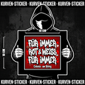 Fan Sticker Köln für den Block kaufen – Vinyl Sticker wetterfest