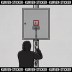 Fan Sticker Köln für den Block kaufen – Vinyl Sticker wetterfest – mit 1m Teleskopstab