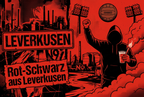 Fußball Aufkleber Leverkusen kaufen – Vinyl Sticker für die Kurve, wetterfest