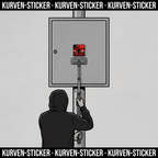 Leverkusen Ultra Aufkleber kaufen – Vinyl Sticker für die Kurve, wetterfest – mit Aufkleberstab