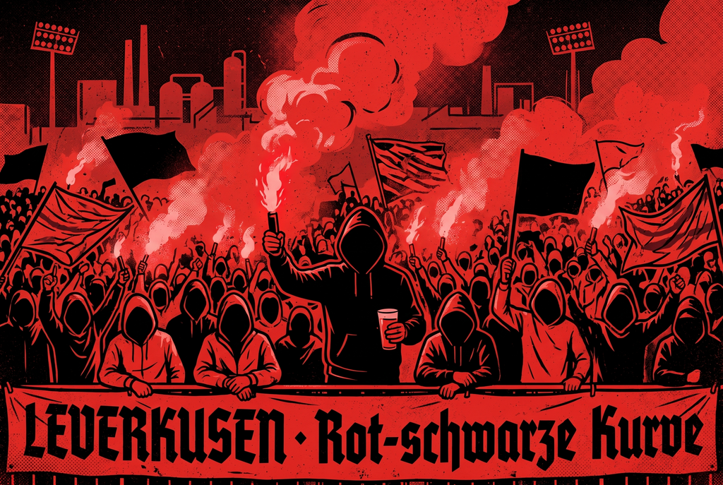 Ultra Leverkusen Aufkleber kaufen – Vinyl Sticker für die Kurve, wetterfest
