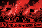 Ultra Leverkusen Aufkleber kaufen – Vinyl Sticker für die Kurve, wetterfest