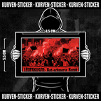 Ultra Leverkusen Aufkleber kaufen – Vinyl Sticker für die Kurve, wetterfest