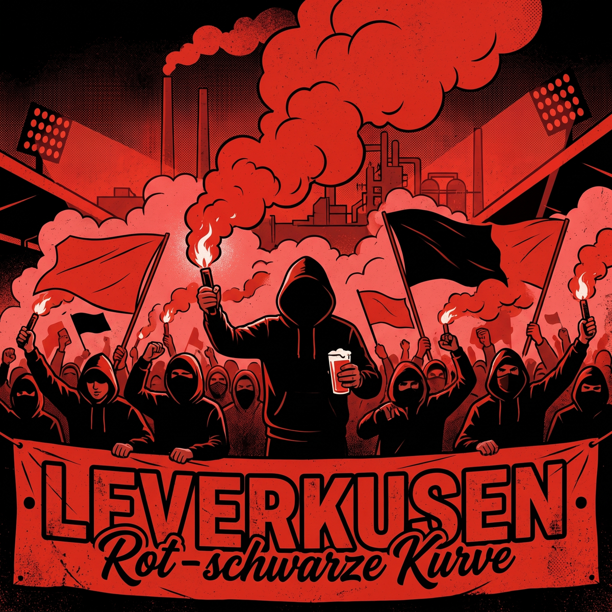 Ultra Aufkleber Leverkusen kaufen – Vinyl Sticker für die Kurve, wetterfest