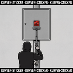 Ultra Aufkleber Leverkusen kaufen – Vinyl Sticker für die Kurve, wetterfest – mit Sticker-Aufkleberstab
