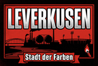 Ultra Sticker Leverkusen kaufen – Vinyl Sticker für die Kurve, wetterfest