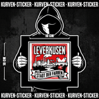 Leverkusen Ultra Sticker kaufen – Vinyl Sticker für die Kurve, wetterfest