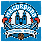 Magdeburg Fußball Sticker kaufen – Vinyl Sticker für die Kurve, wetterfest