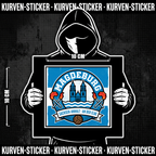 Magdeburg Fußball Sticker kaufen – Vinyl Sticker für die Kurve, wetterfest