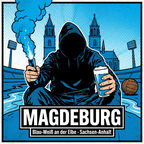 Ultra Aufkleber Magdeburg kaufen – Vinyl Sticker für die Kurve, wetterfest