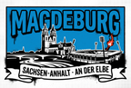 Fußball Sticker Magdeburg kaufen – Vinyl Sticker für die Kurve, wetterfest