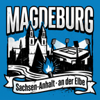 Magdeburg Fußball Aufkleber kaufen – Vinyl Sticker für die Kurve, wetterfest