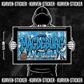 Fußball Magdeburg Aufkleber kaufen – Vinyl Sticker für die Kurve, wetterfest