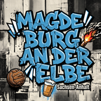 Fußball Aufkleber Magdeburg kaufen – Vinyl Sticker für die Kurve, wetterfest