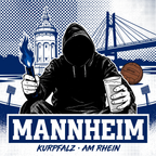 Mannheim Fußball Aufkleber kaufen – Vinyl Sticker für die Kurve, wetterfest