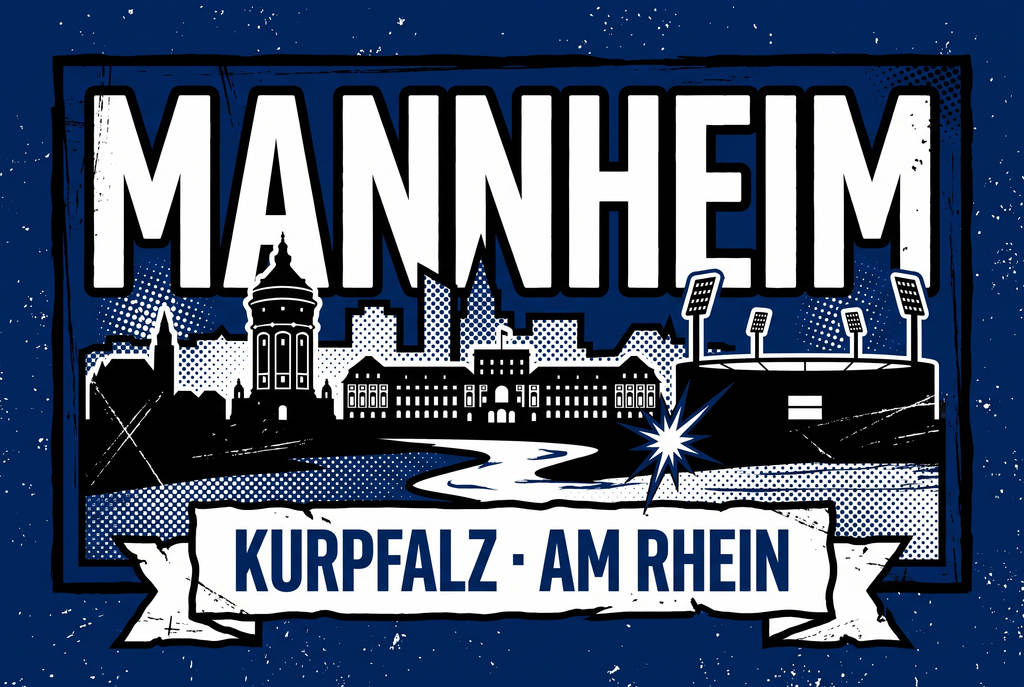 Ultra Aufkleber Mannheim kaufen – Vinyl Sticker für die Kurve, wetterfest