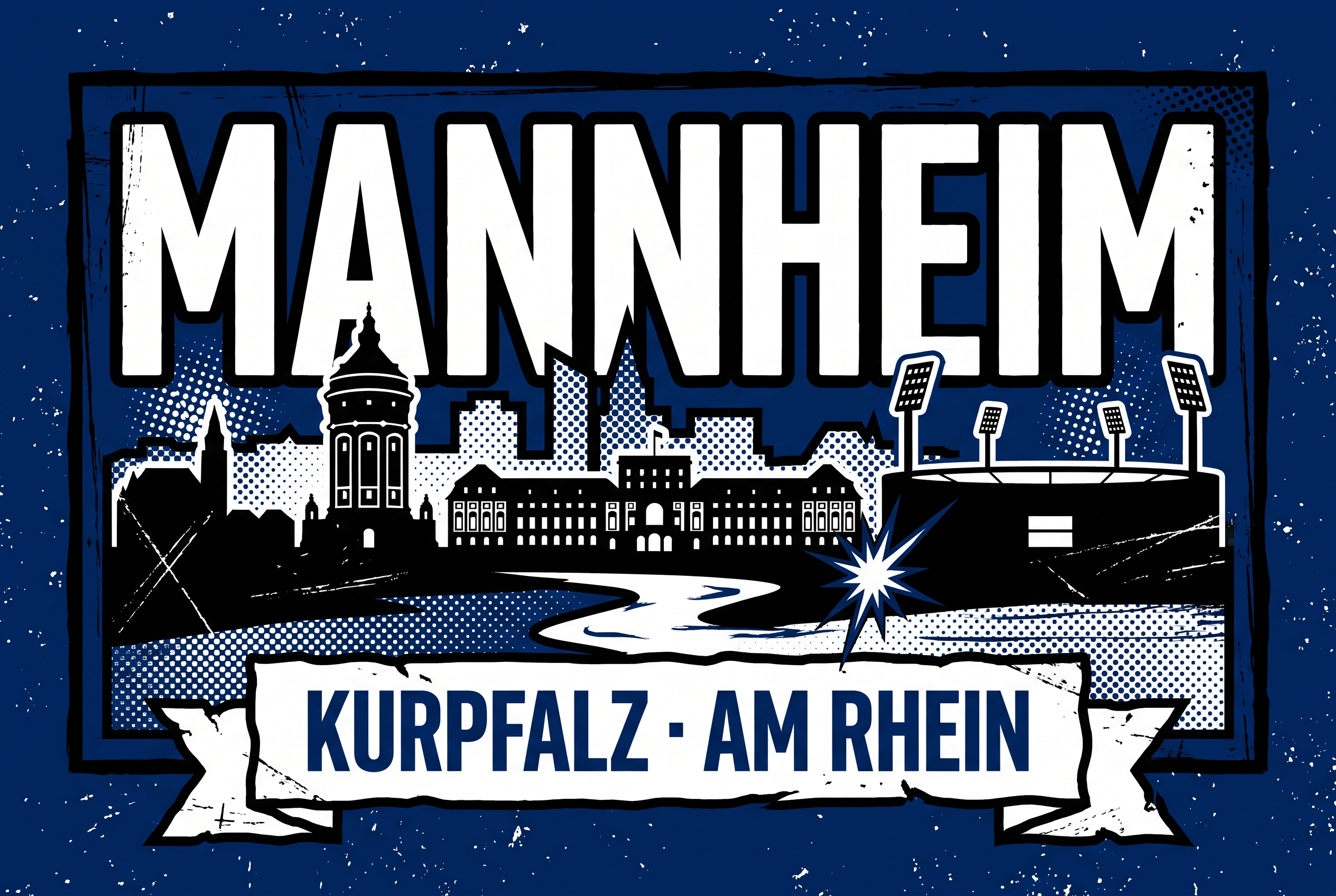 Ultra Aufkleber Mannheim kaufen – Vinyl Sticker für die Kurve, wetterfest