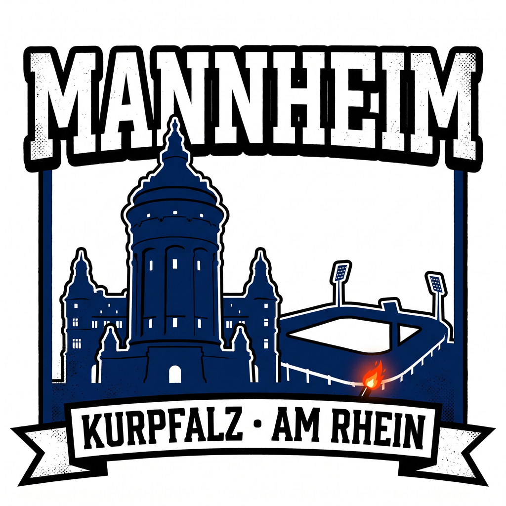Ultra Sticker Mannheim kaufen – Vinyl Sticker für die Kurve, wetterfest