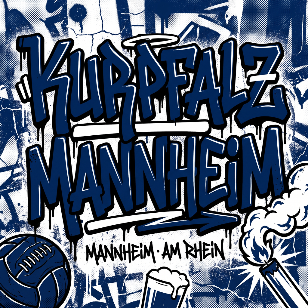 Mannheim Ultra Sticker kaufen – Vinyl Sticker für die Kurve, wetterfest