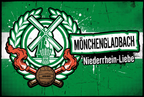 Ultra Aufkleber Mönchengladbach kaufen – Vinyl Sticker für die Kurve, wetterfest