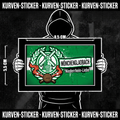 Ultra Aufkleber Mönchengladbach kaufen – Vinyl Sticker für die Kurve, wetterfest