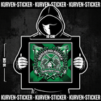 Fußball Aufkleber Mönchengladbach kaufen – Vinyl Sticker für die Kurve, wetterfest