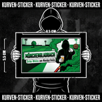 Mönchengladbach Ultra Sticker kaufen – Vinyl Sticker für die Kurve, wetterfest
