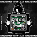 Mönchengladbach Ultra Aufkleber kaufen – Vinyl Sticker für die Kurve, wetterfest